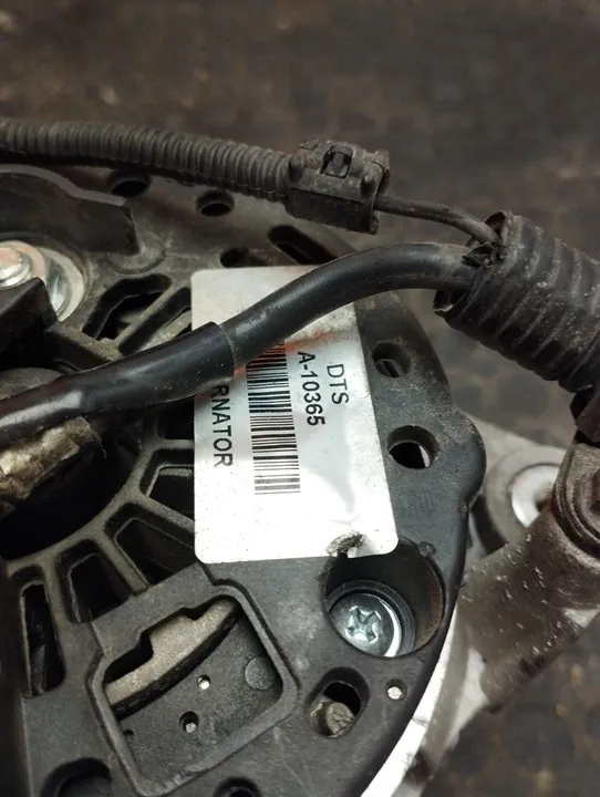 ALTERNADOR 106599