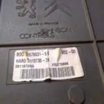 CAJA RELES / FUSIBLES 91649