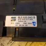 MANDO CALEFACCION / AIRE ACONDICIONADO 100766