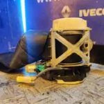 CINTURON SEGURIDAD DELANTERO DERECHO 100181