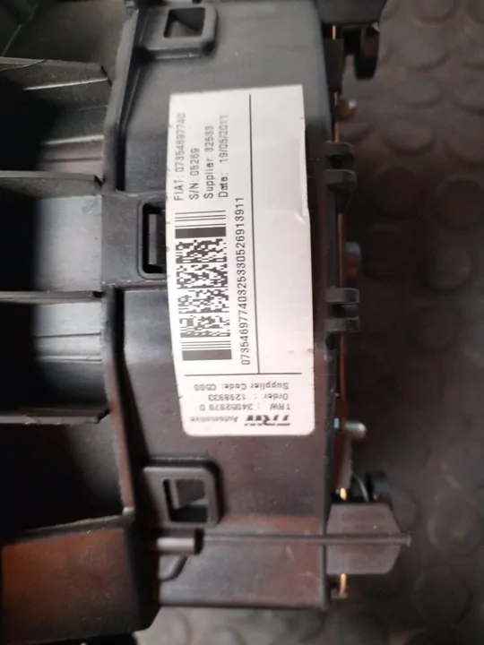 AIRBAG DELANTERO IZQUIERDO 112317