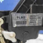 CERRADURA PUERTA DELANTERA IZQUIERDA 95862