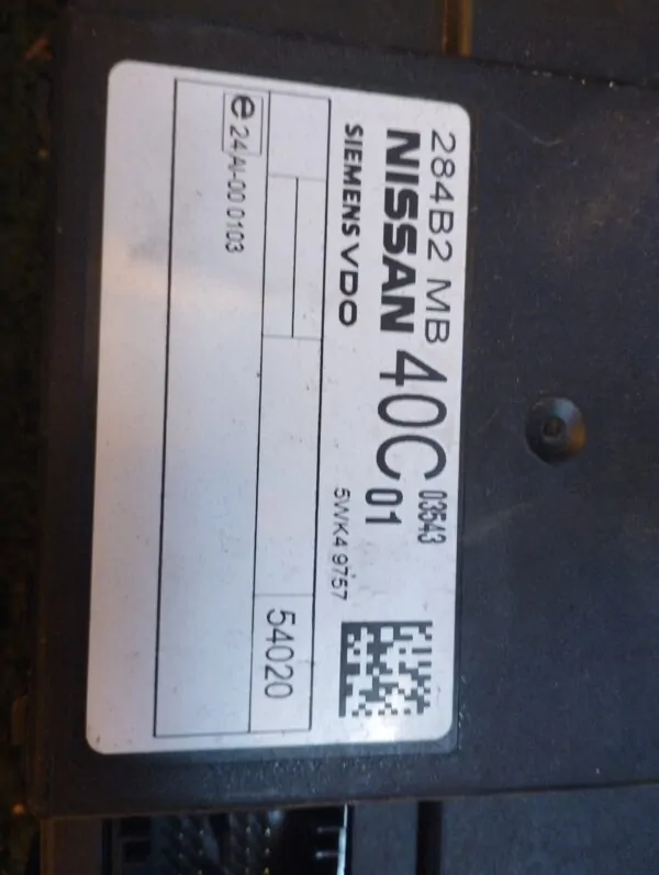 CAJA RELES / FUSIBLES 99653
