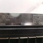 CAJA RELES / FUSIBLES 114240