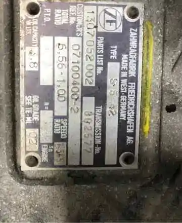 CAJA CAMBIOS 91414