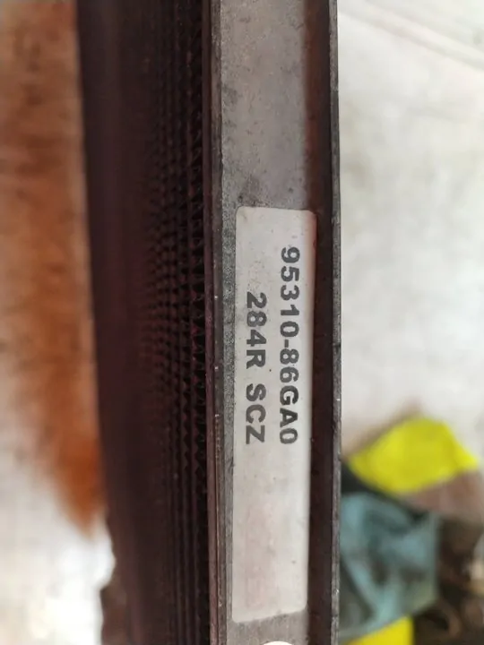 CONDENSADOR / RADIADOR AIRE ACONDICIONADO 115264