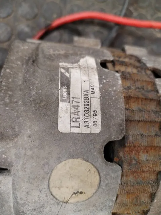 ALTERNADOR 110778