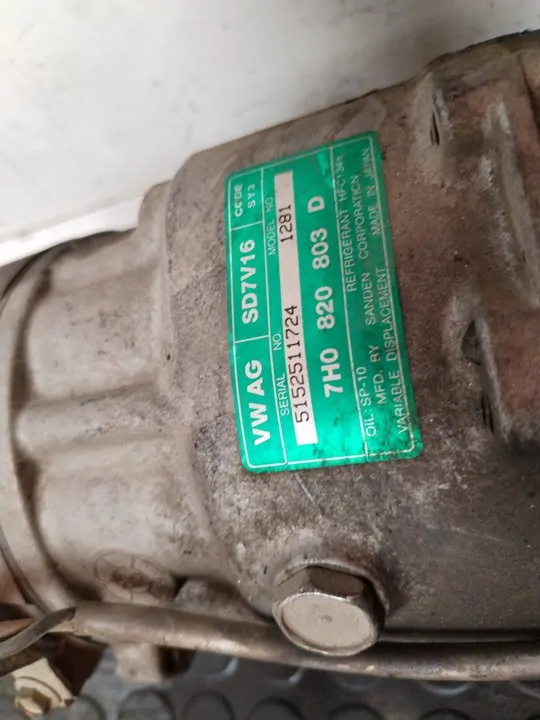 COMPRESOR AIRE ACONDICIONADO 112427