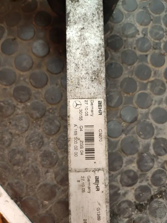 RADIADOR CAJA CAMBIOS 106256