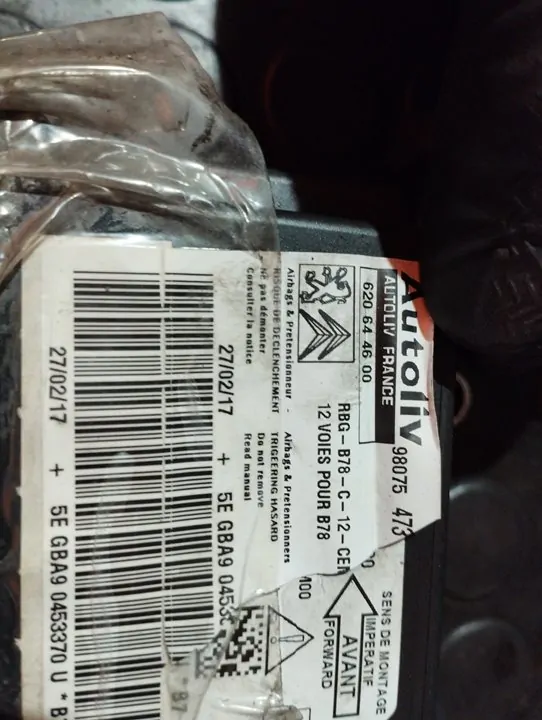 CENTRALITA AIRBAG 109843