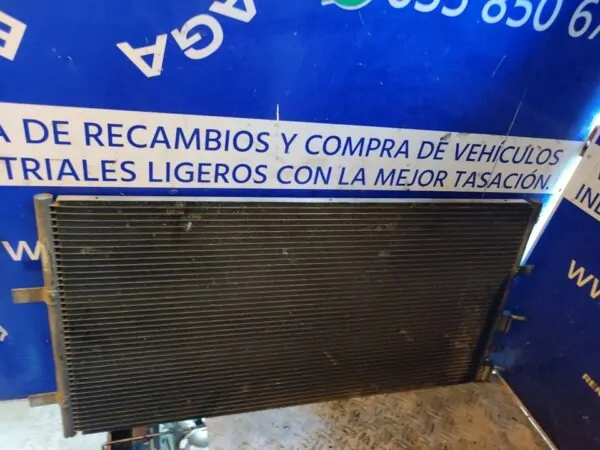CONDENSADOR / RADIADOR AIRE ACONDICIONADO 100784
