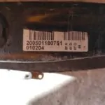REFUERZO PARAGOLPES DELANTERO 93235