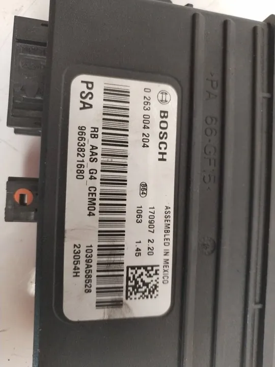 MODULO ELECTRONICO 113531