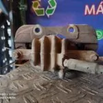 PINZA DE FRENO DELANTERA IZQUIERDA 93308