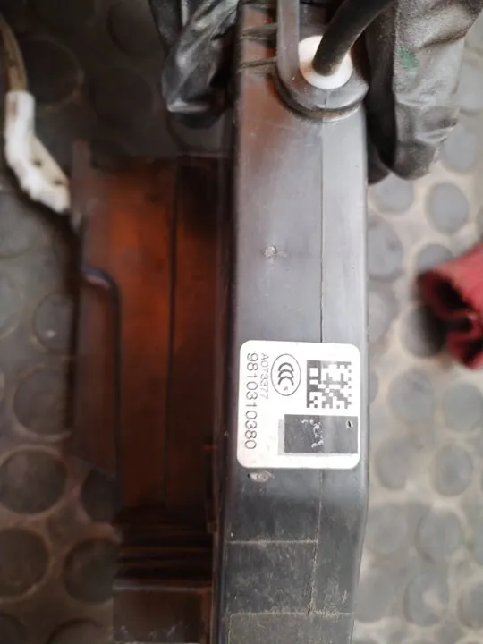 CERRADURA PUERTA DELANTERA IZQUIERDA 112326