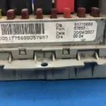 CAJA RELES / FUSIBLES 91426