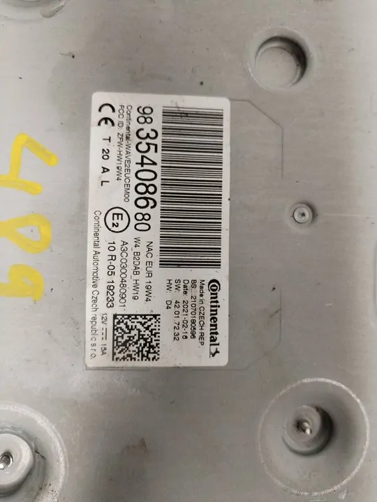 SISTEMA AUDIO / RADIO CD 111656