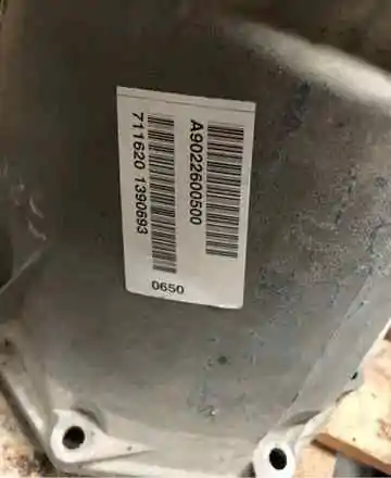 CAJA CAMBIOS 91412