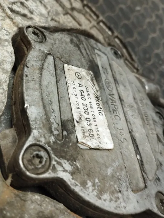 DEPRESOR FRENO / BOMBA VACIO 104762