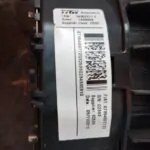 AIRBAG DELANTERO IZQUIERDO 105561