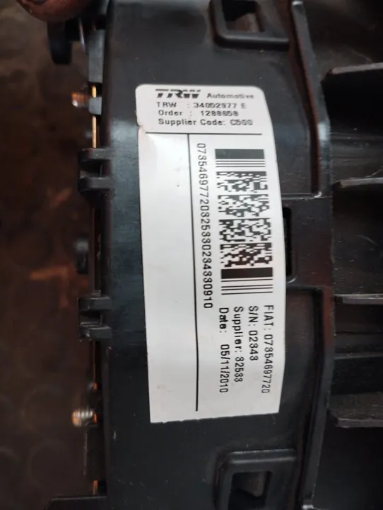 AIRBAG DELANTERO IZQUIERDO 105561
