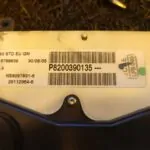 CUADRO INSTRUMENTOS 98807