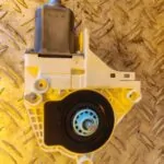 MOTOR ELEVALUNAS TRASERO IZQUIERDO 99763