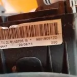AIRBAG DELANTERO IZQUIERDO 115137
