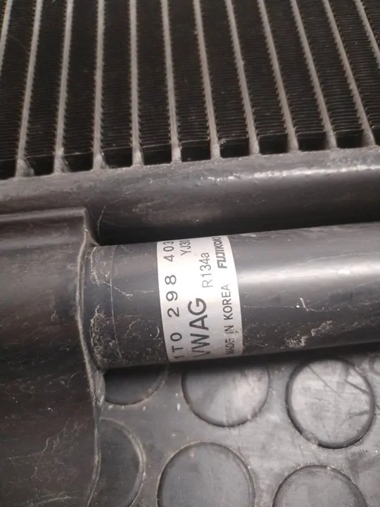 CONDENSADOR / RADIADOR AIRE ACONDICIONADO 112835