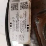 AIRBAG DELANTERO IZQUIERDO 115580