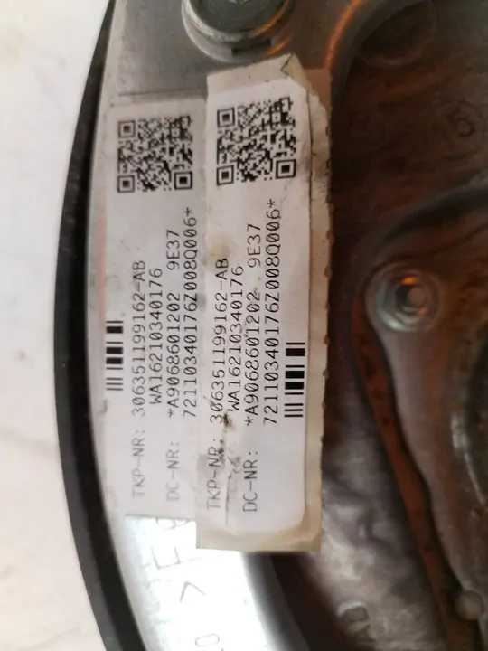 AIRBAG DELANTERO IZQUIERDO 115580