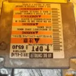 KIT AIRBAG 100067