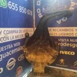 SOPORTE RUEDA REPUESTO 96378