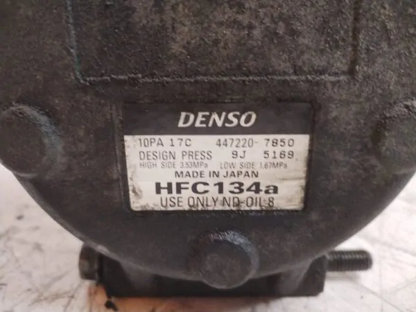 COMPRESOR AIRE ACONDICIONADO 114024