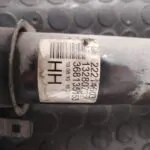 AMORTIGUADOR DELANTERO IZQUIERDO 111767