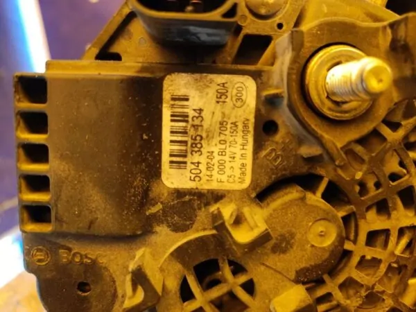 ALTERNADOR 100410