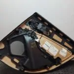 GUARNECIDO PUERTA TRASERA IZQUIERDA 109734