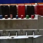 CAJA RELES / FUSIBLES 92202