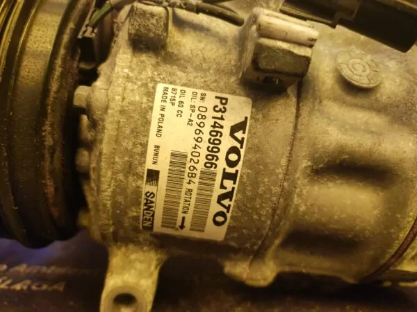 COMPRESOR AIRE ACONDICIONADO 99342