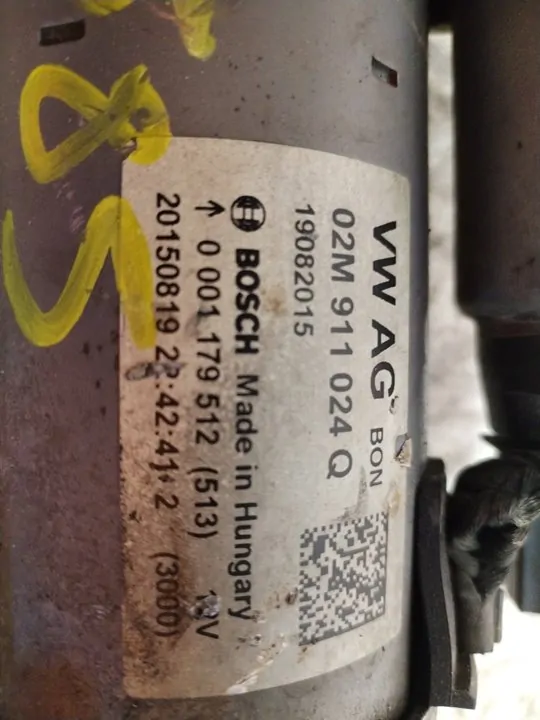 MOTOR ARRANQUE 115074