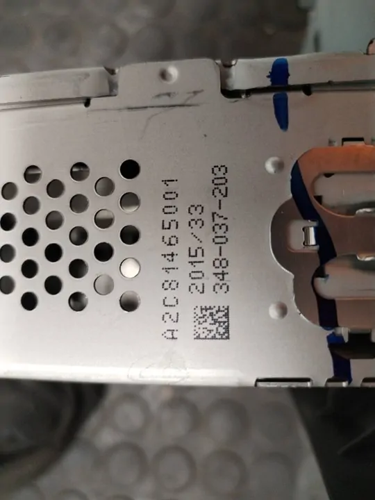 SISTEMA AUDIO / RADIO CD 111015