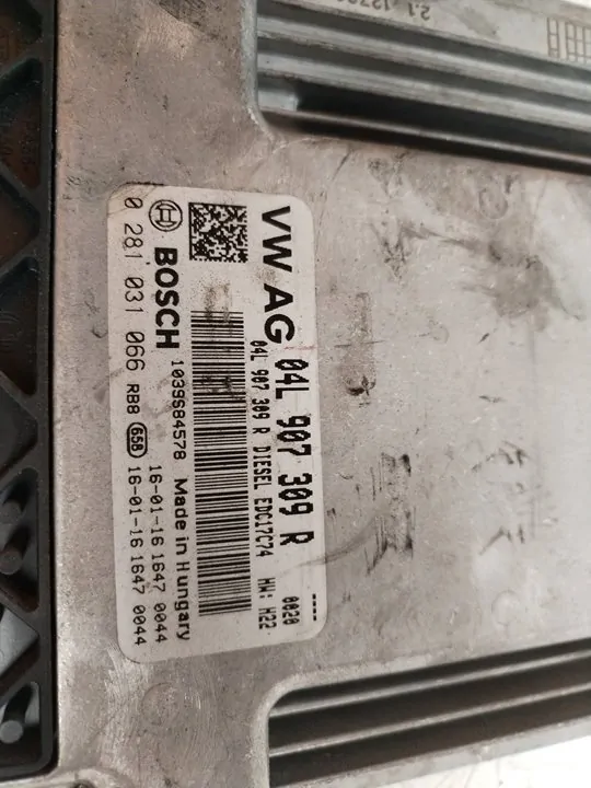 CENTRALITA MOTOR UCE 113639