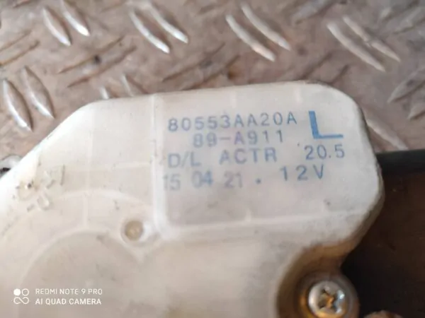 CERRADURA PUERTA DELANTERA IZQUIERDA 93292