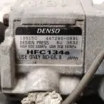 COMPRESOR AIRE ACONDICIONADO 111957