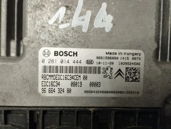 CENTRALITA MOTOR UCE 110568