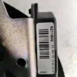 CINTURON SEGURIDAD TRASERO IZQUIERDO 114611