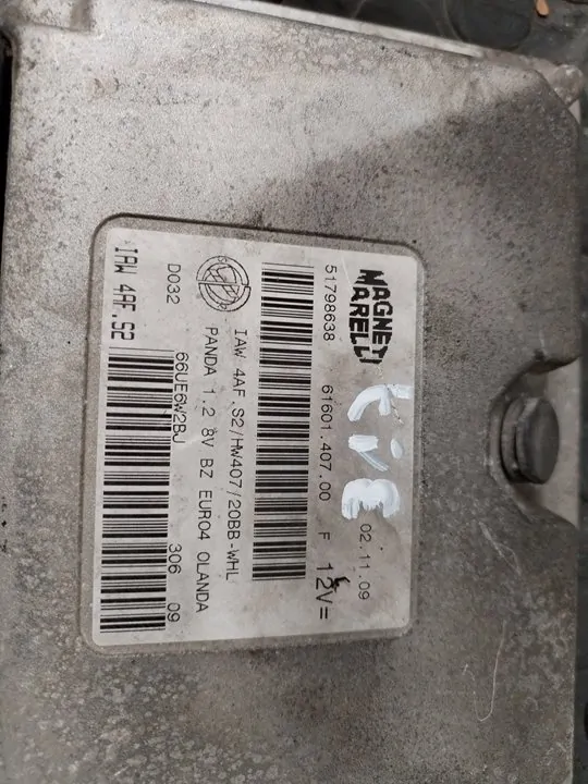 CENTRALITA MOTOR UCE 112492