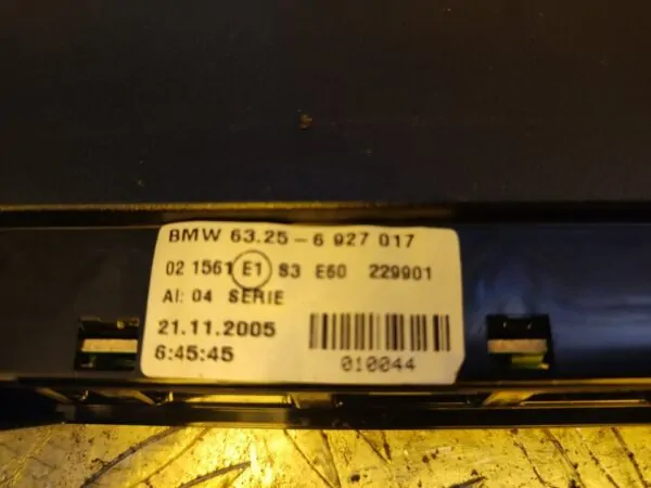 LUZ CENTRAL DE FRENO 100442