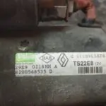 MOTOR ARRANQUE 108399