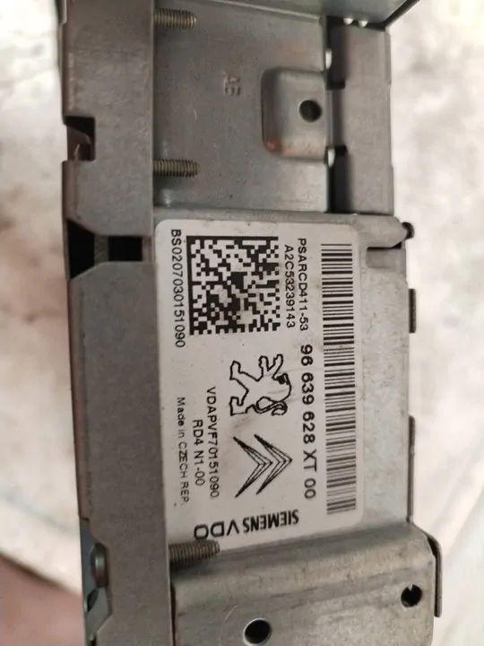 SISTEMA AUDIO / RADIO CD 115361
